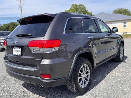 Granite Crystal Metallic Clear Coat 2014 Jeep Grand Cherokee Limited