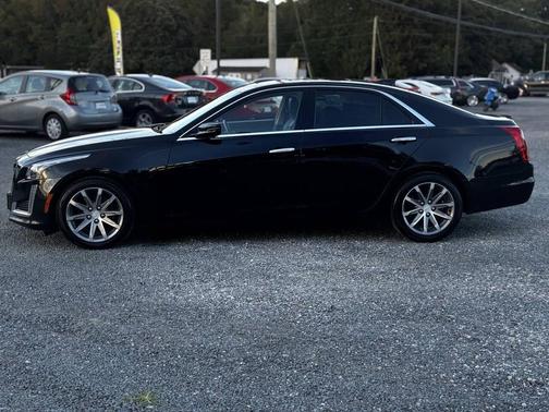2016 Cadillac CTS 2.0L Turbo Luxury