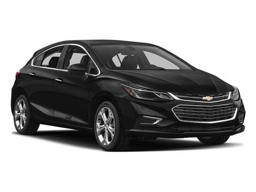 Graphite Metallic 2017 Chevrolet Cruze Premier
