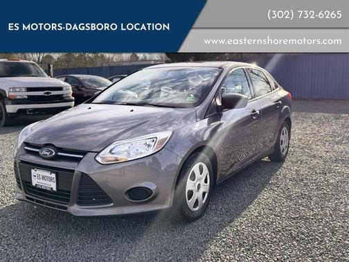 2014 Ford Focus S