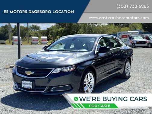 2015 Chevrolet Impala LS