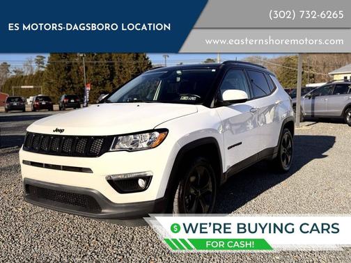 2018 Jeep Compass Latitude