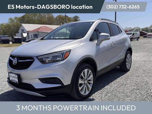 Silver 2017 Buick Encore Preferred