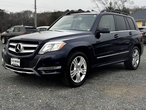 2013 Mercedes-Benz GLK-Class GLK 350 4MATIC