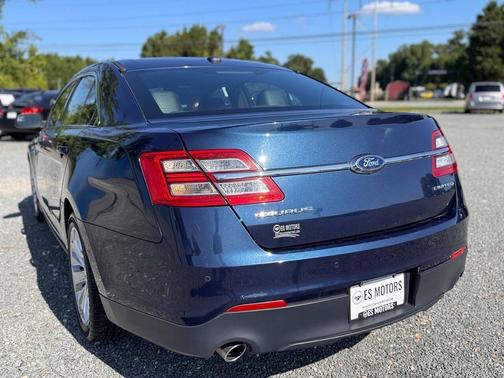 Blue Jeans 2016 Ford Taurus Limited