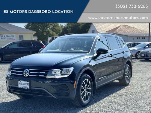2019 Volkswagen Tiguan 2.0T SE
