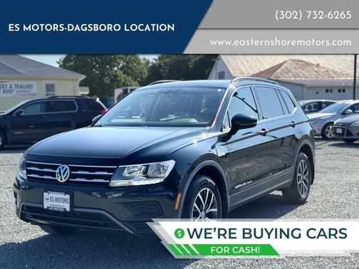 2019 Volkswagen Tiguan 2.0T SE