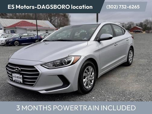 Molten Silver 2018 Hyundai ELANTRA SE