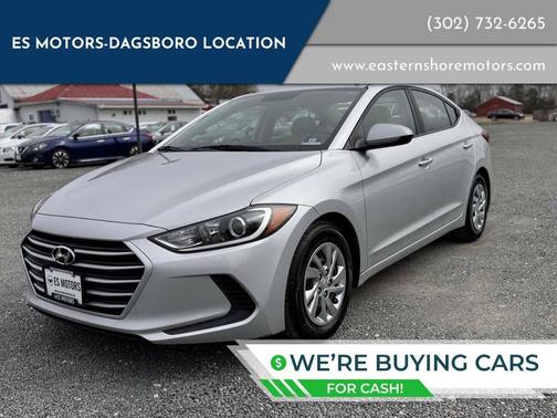 2018 Hyundai ELANTRA SE