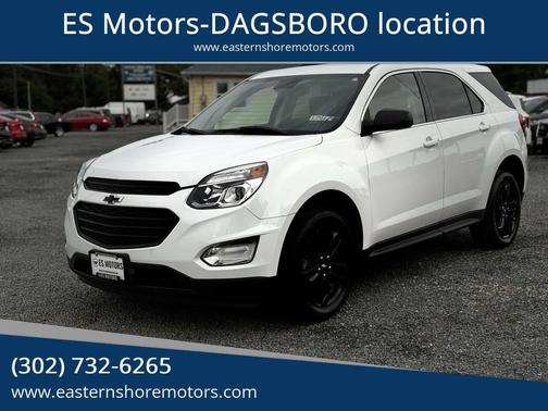 2017 Chevrolet Equinox 1LT