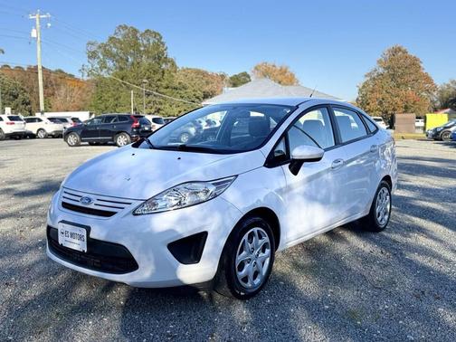2012 Ford Fiesta S