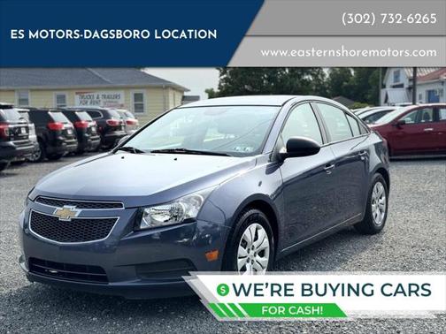 2013 Chevrolet Cruze LS