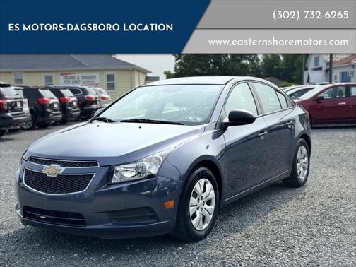 2013 Chevrolet Cruze LS