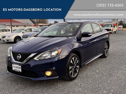 2017 Nissan Sentra SR