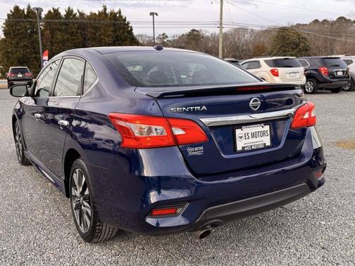 2017 Nissan Sentra SR