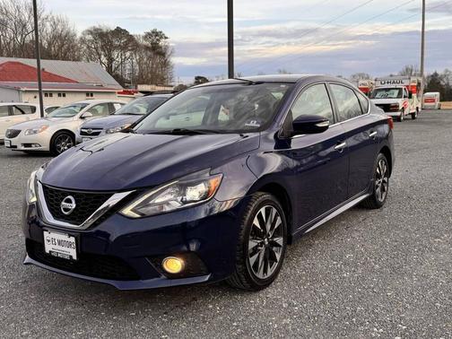 2017 Nissan Sentra SR
