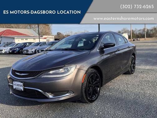 2015 Chrysler 200 Limited