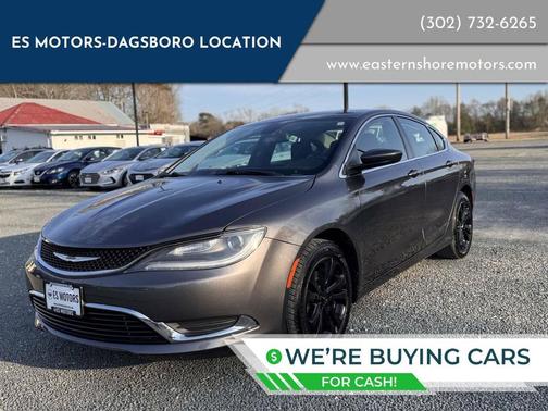 2015 Chrysler 200 Limited