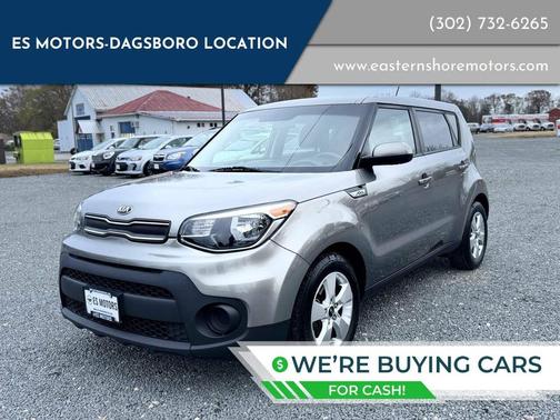 2017 Kia Soul Base