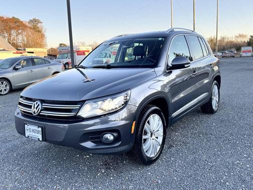 2016 Volkswagen Tiguan 2.0T SE 4MOTION