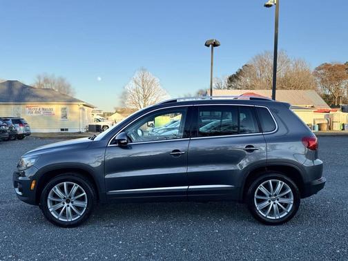 2016 Volkswagen Tiguan 2.0T SE 4MOTION