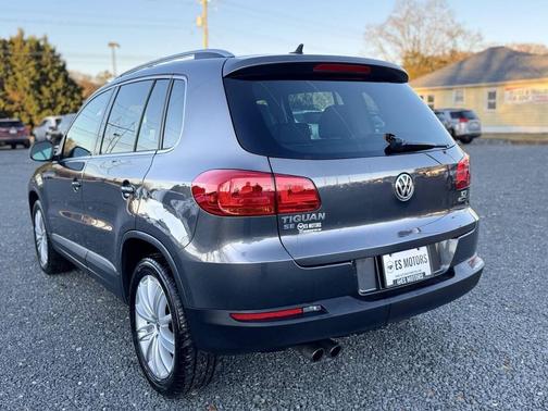 2016 Volkswagen Tiguan 2.0T SE 4MOTION