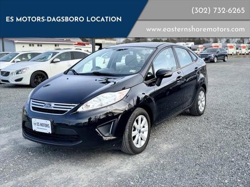 2013 Ford Fiesta SE