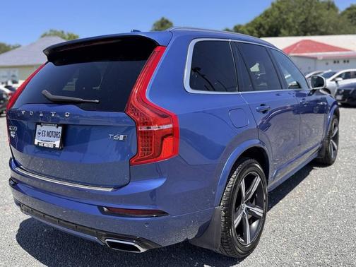 Bursting Blue Metallic 2016 Volvo XC90 T6 R-Design