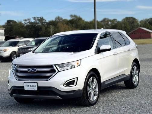 2017 Ford Edge Titanium