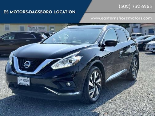 2016 Nissan Murano Platinum