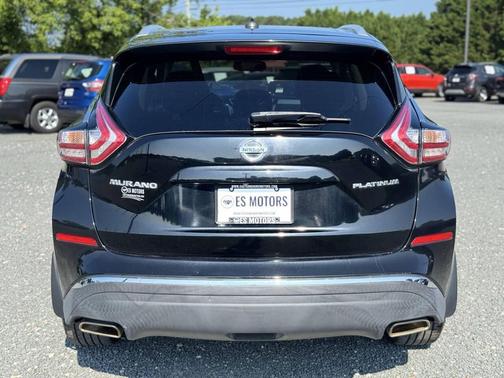 2016 Nissan Murano Platinum