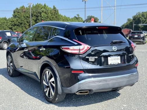 2016 Nissan Murano Platinum