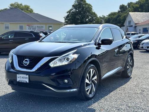 2016 Nissan Murano Platinum