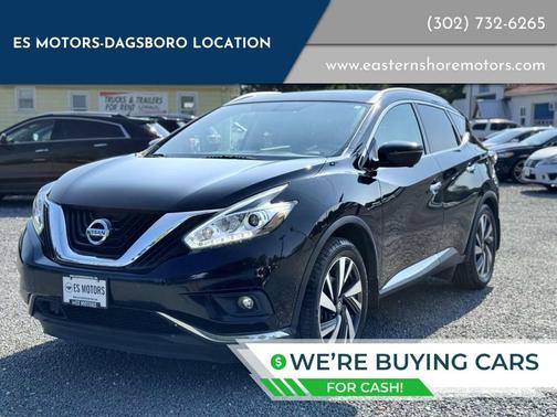 2016 Nissan Murano Platinum