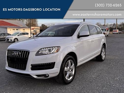 2014 Audi Q7 3.0T Premium Plus