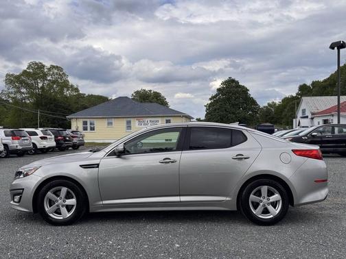 Silver 2015 Kia Optima LX