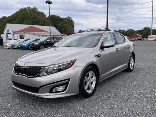 Silver 2015 Kia Optima LX