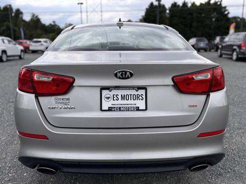 Silver 2015 Kia Optima LX