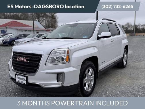 Summit White 2016 GMC Terrain SLE-2