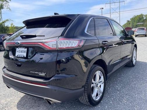 Shadow Black 2018 Ford Edge Titanium