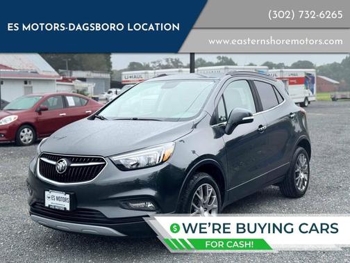 2017 Buick Encore Sport Touring