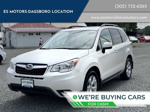 2014 Subaru Forester 2.5i Premium