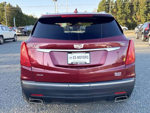 2017 Cadillac XT5 Luxury