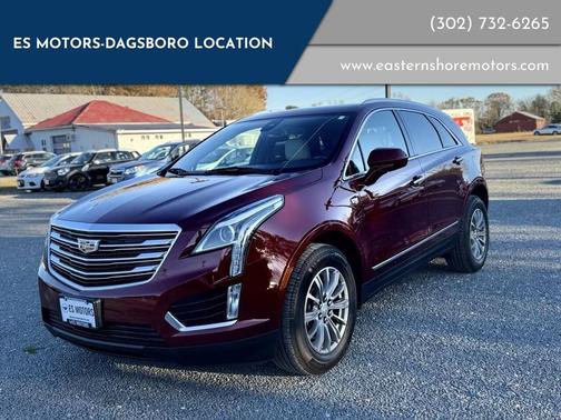 2017 Cadillac XT5 Luxury