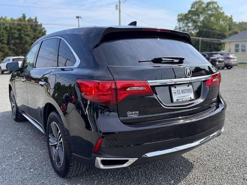 Crystal Black Pearl 2018 Acura MDX 3.5L