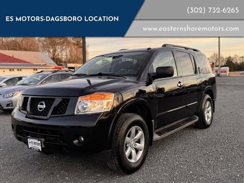 2015 Nissan Armada SV