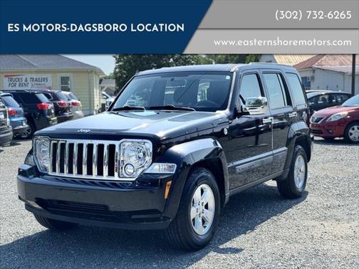 2012 Jeep Liberty Sport