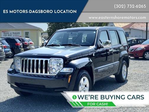 2012 Jeep Liberty Sport