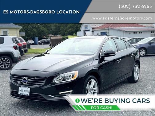 2014 Volvo S60 T5 Platinum