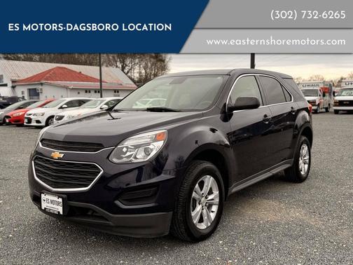 2016 Chevrolet Equinox LS